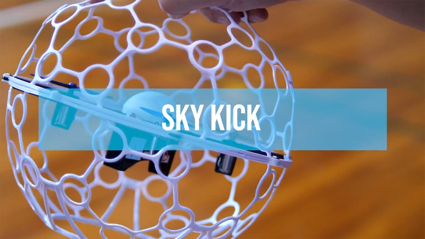 訳あり ドローンサッカー スカイキック XR D-SOCCER SKYKICK